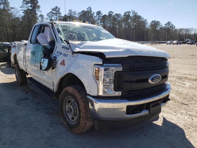 FORD F250 SUPER 2018 with VIN 1FT7X2B60JEC62967 - Photo from auction