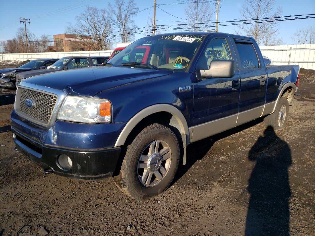 Photo 2 from auction – 2007 FORD F150 SUPER with VIN 1FTPW14537FA89627