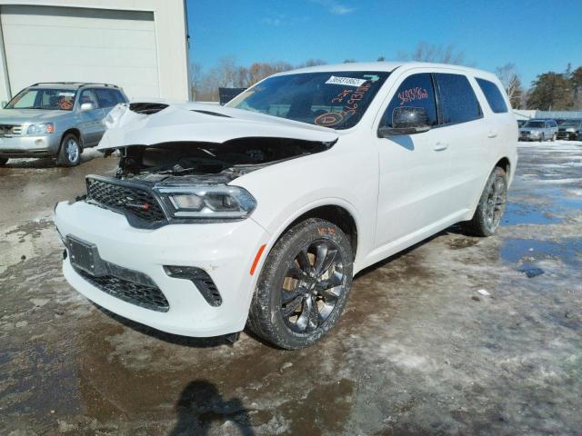 Photo 2 from auction – 2021 DODGE DURANGO GT with VIN 1C4RDJDG5MC549335