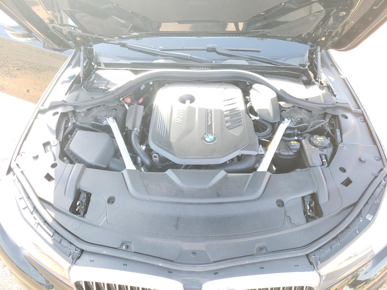 Photo 7 from auction – 2019 BMW 740 XI with VIN WBA7E4C54KGV28601
