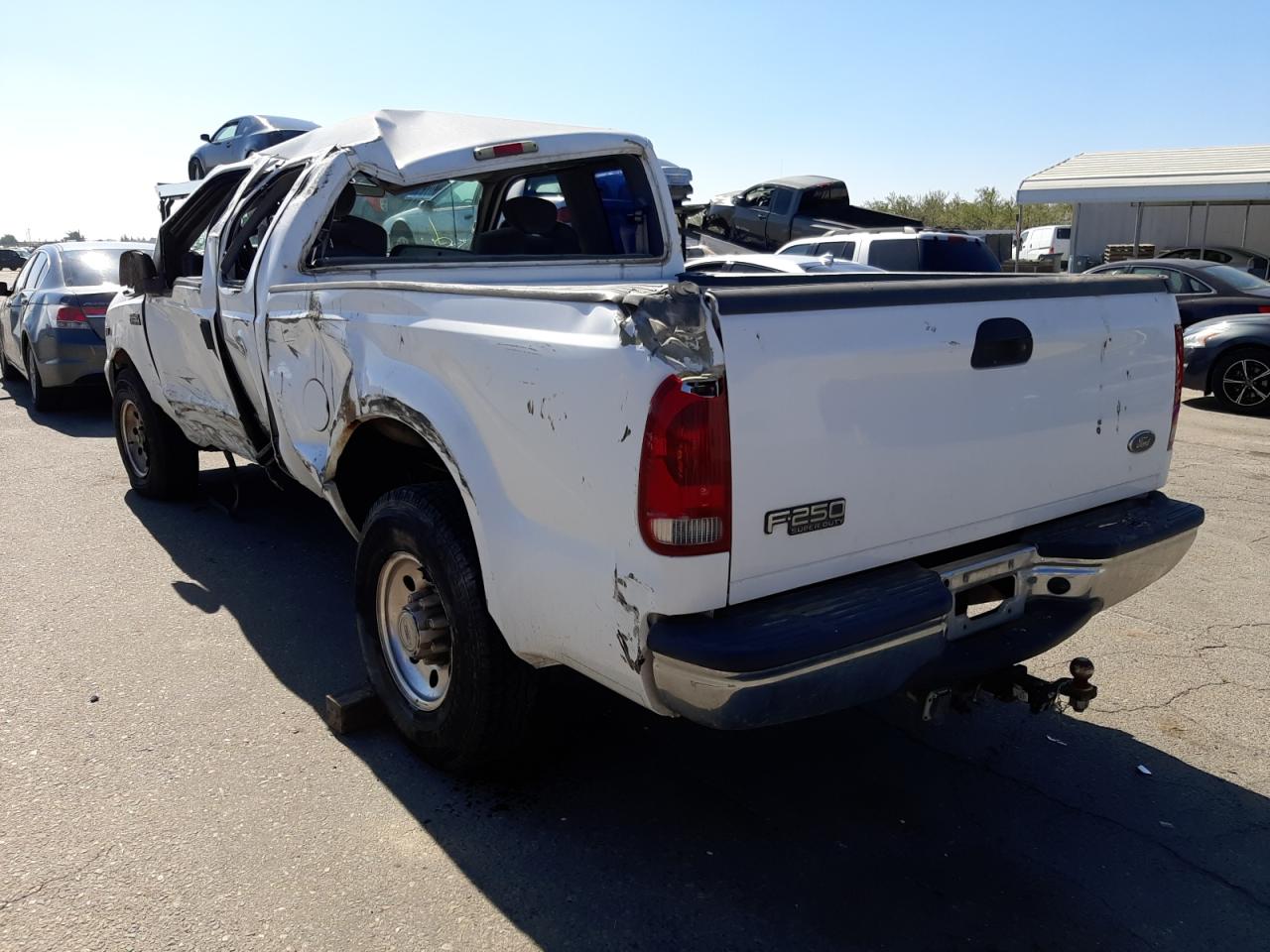 Photo 3 from auction – 2001 FORD F250 SUPER with VIN 1FTNX20L11EC88462
