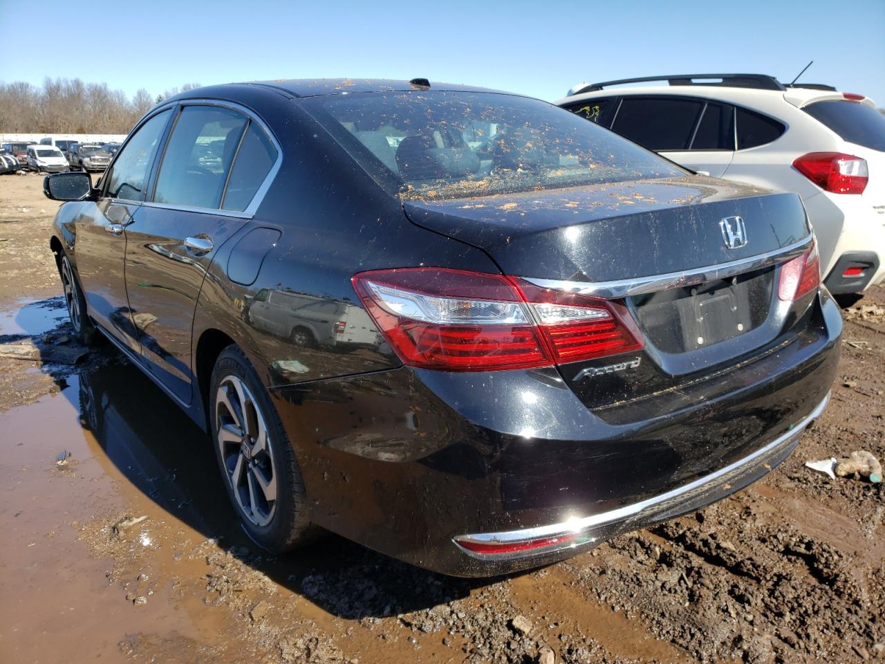 Photo 3 from auction – 2016 HONDA ACCORD EX with VIN 1HGCR2F05GA159673