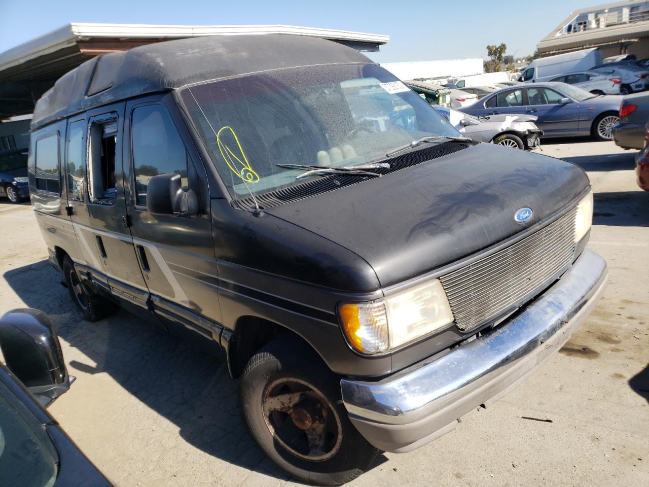 FORD ECONOLINE 1994 with VIN 1FDEE14H2RHB97258 - Photo from auction
