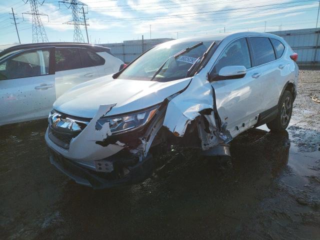 Photo 2 from auction – 2019 HONDA CR-V EX with VIN 7FARW2H5XKE038068