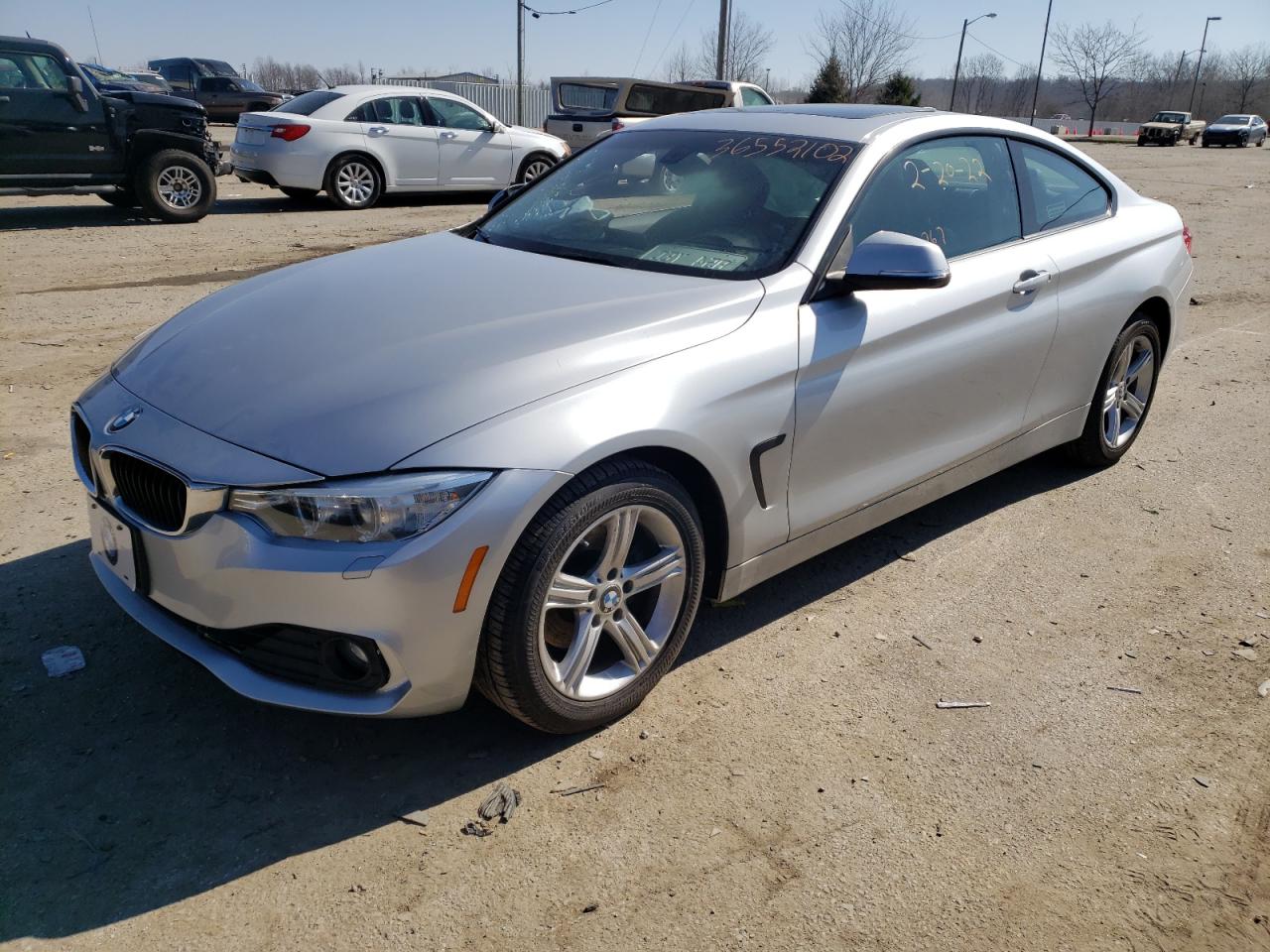 Photo 2 from auction – 2014 BMW 428 XI with VIN WBA3N9C50EK245447