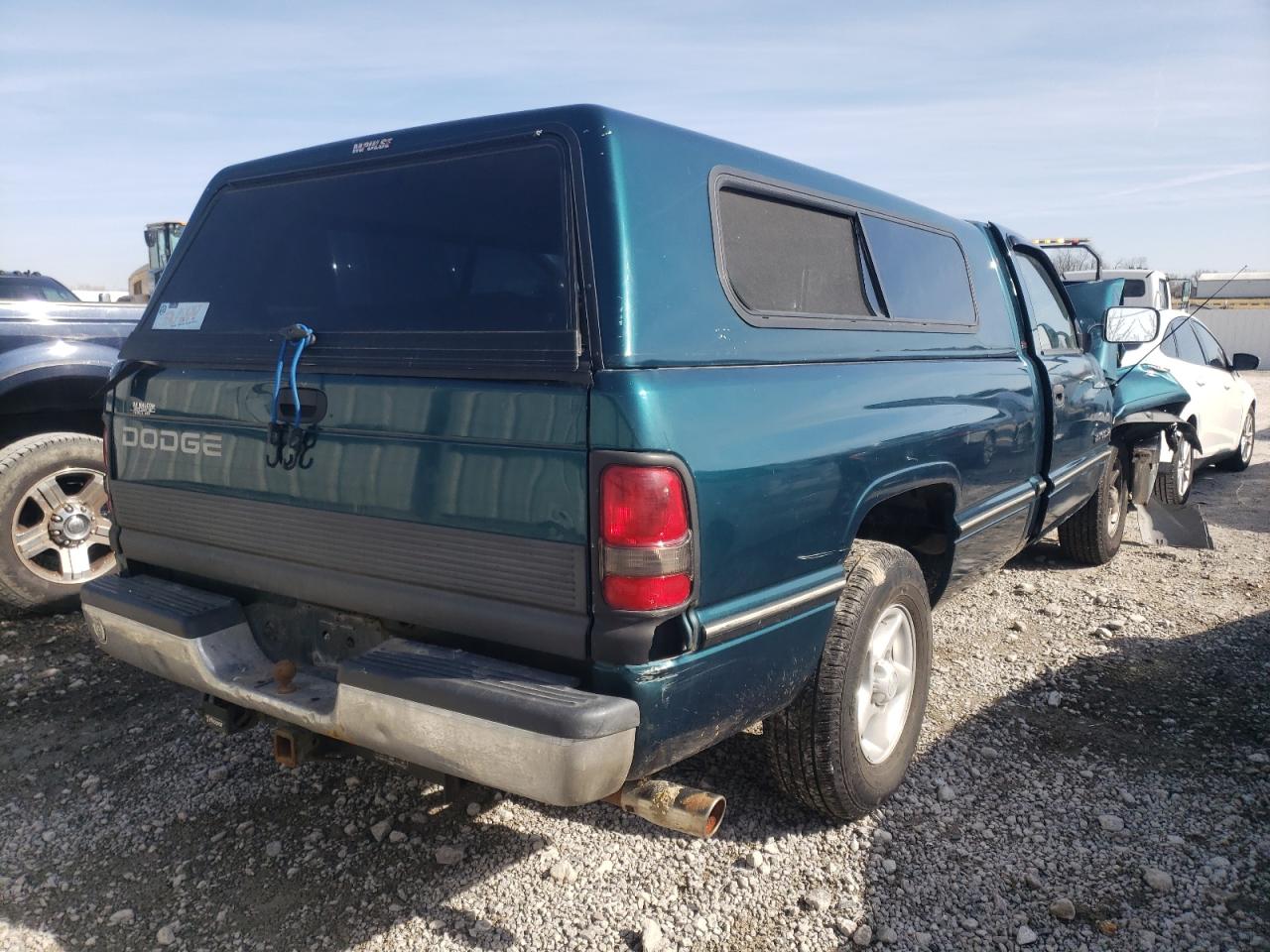 Photo 4 from auction – 1997 DODGE RAM 1500 with VIN 1B7HC16Y1VJ505298