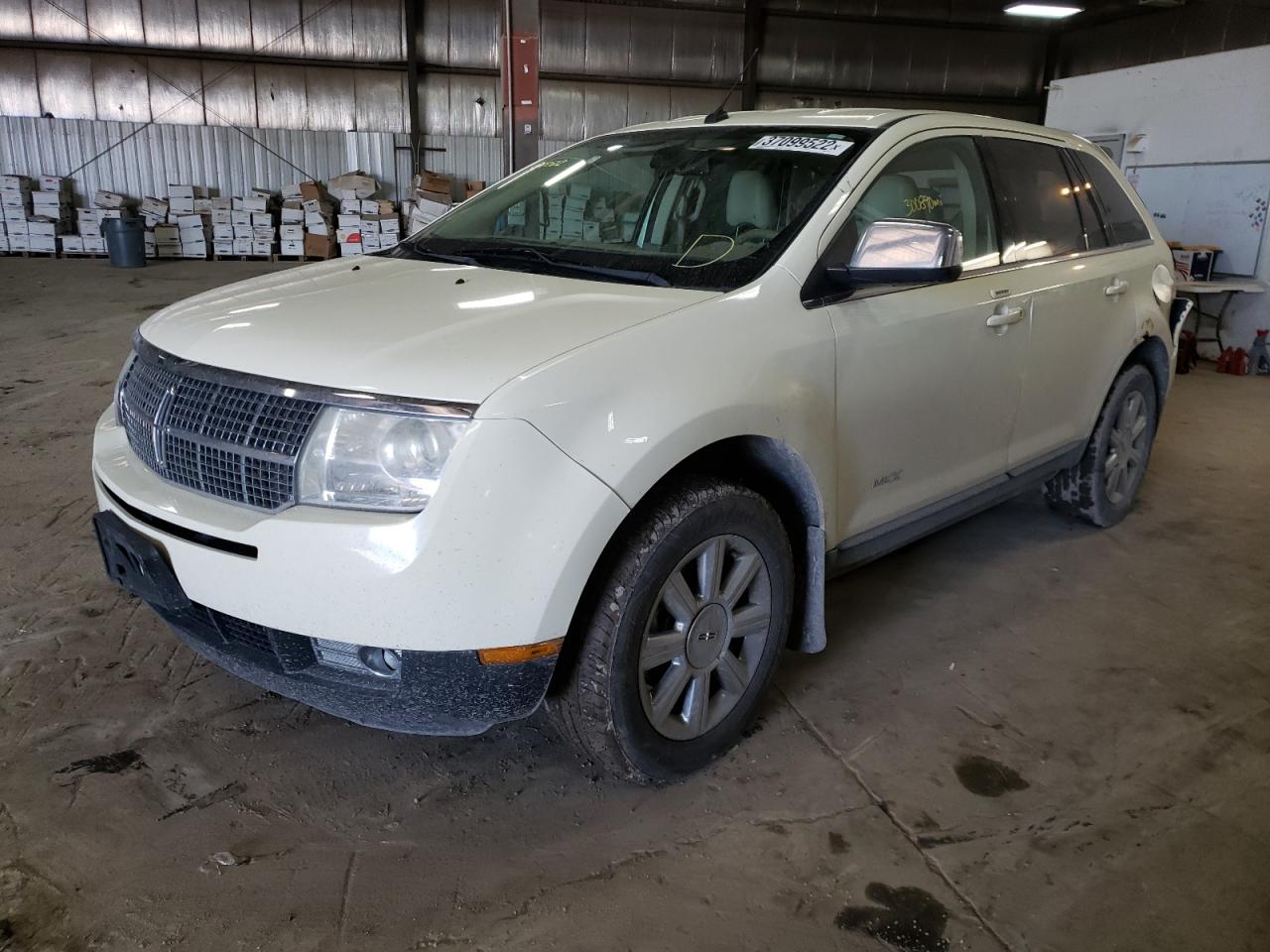 Photo 2 from auction – 2007 LINCOLN MKX with VIN 2LMDU68C77BJ30759