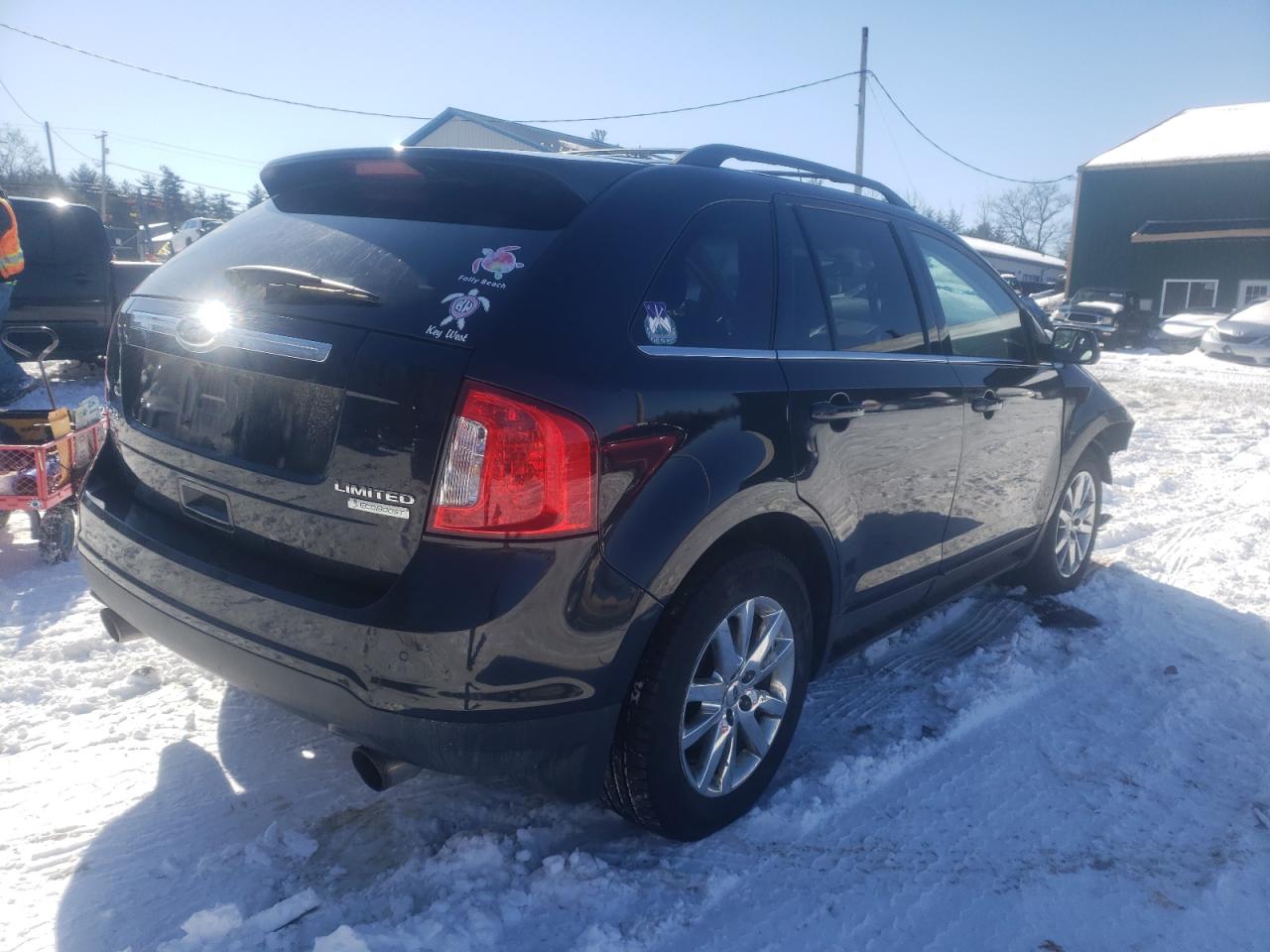 Photo 4 from auction – 2013 FORD EDGE LIMIT with VIN 2FMDK3K94DBA34614