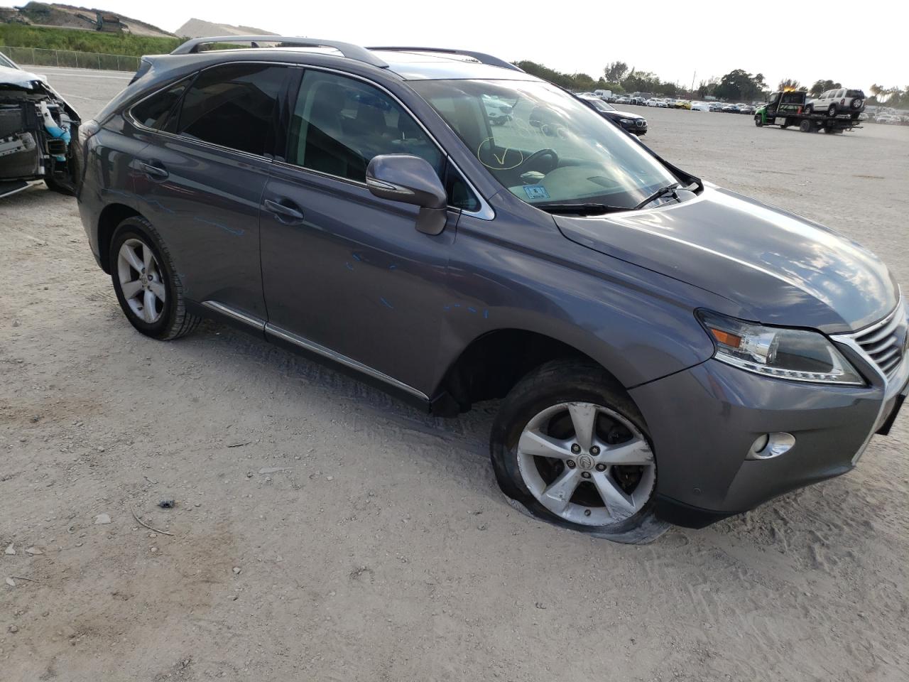 Photo 9 from auction – 2013 LEXUS RX 350 BAS with VIN 2T2BK1BA4DC169833