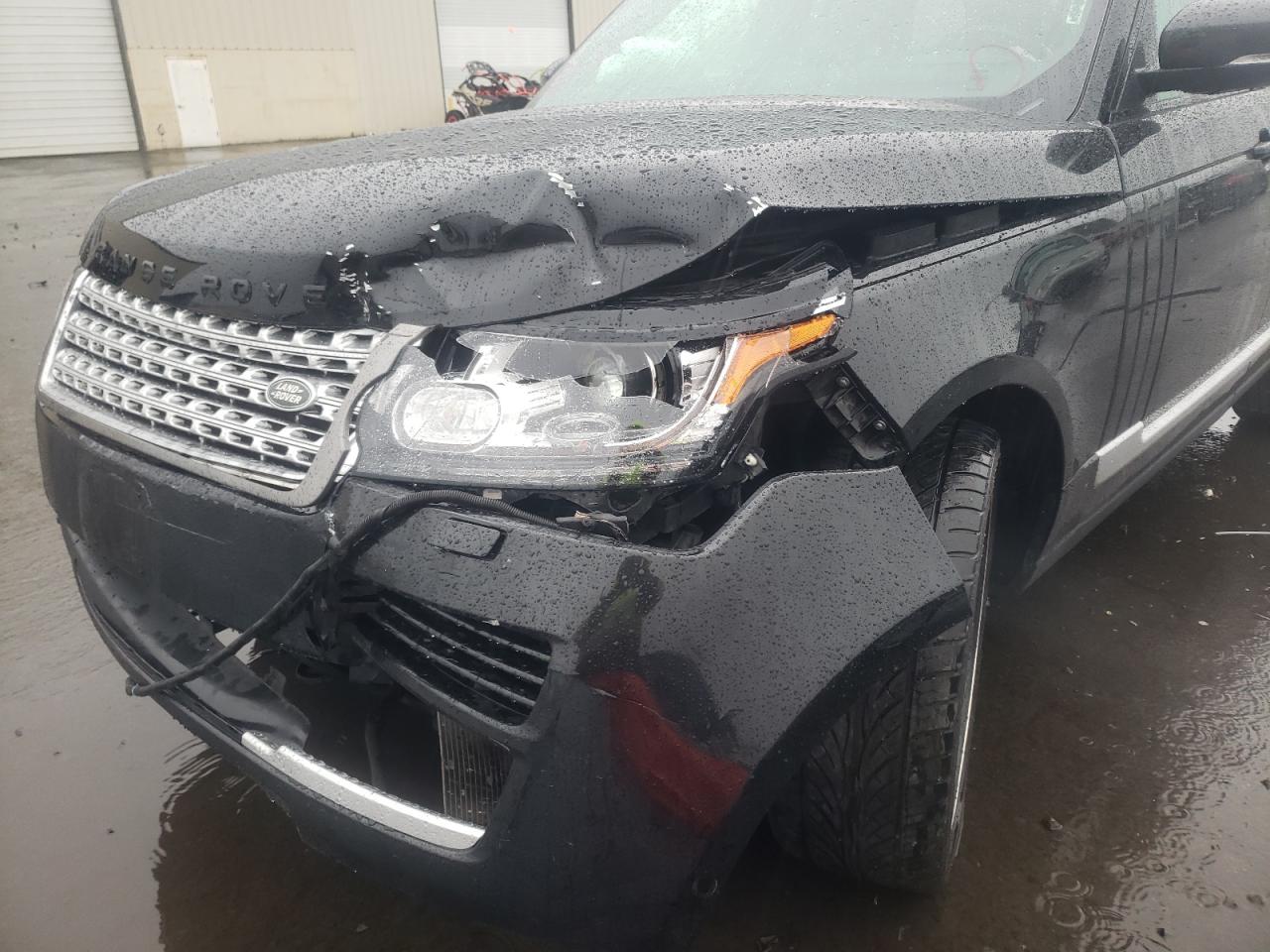 Photo 9 from auction – 2014 LAND ROVER RANGE ROVE with VIN SALGS2WF7EA152464