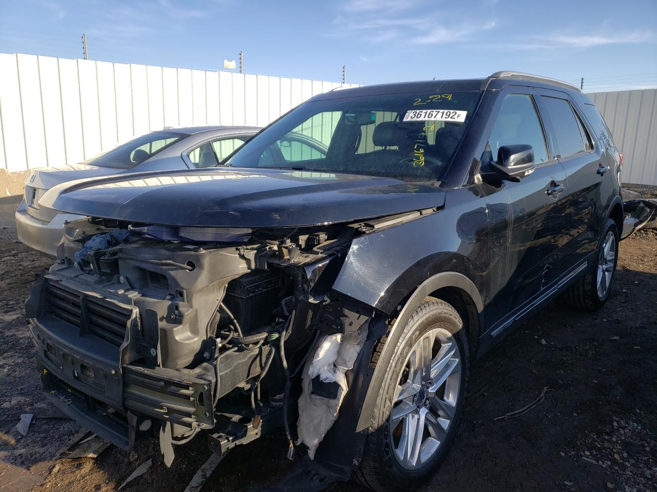 Photo 2 from auction – 2016 FORD EXPLORER X with VIN 1FM5K8D86GGC95374