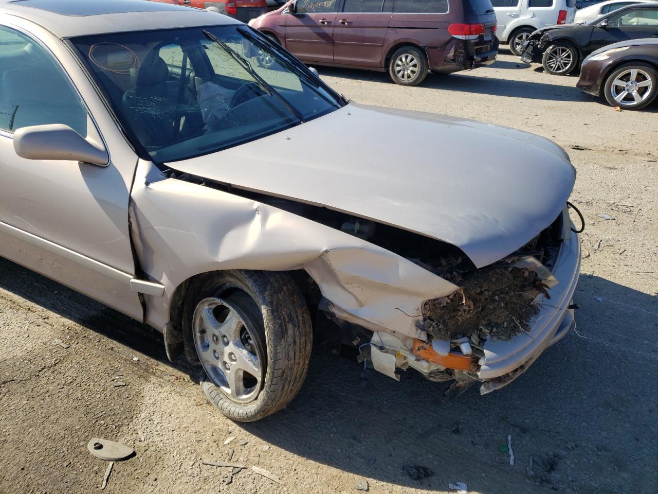 Photo 9 from auction – 1997 TOYOTA AVALON XL with VIN 4T1BF12BXVU210984
