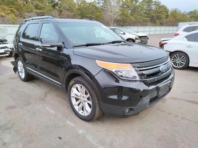 FORD EXPLORER L 2015 with VIN 1FM5K8F84FGB86634 - Photo from auction