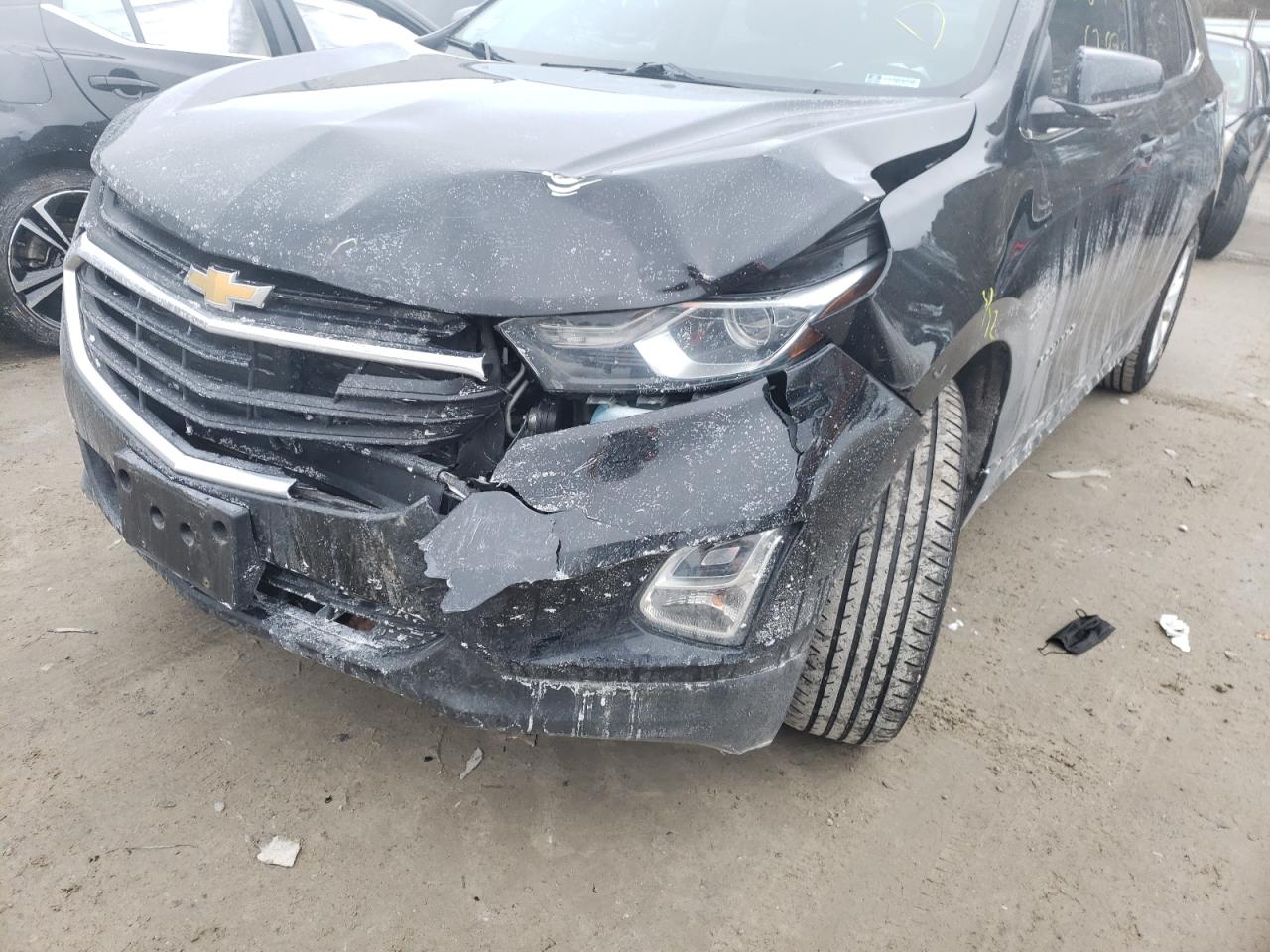 Photo 9 from auction – 2018 CHEVROLET EQUINOX LT with VIN 2GNAXJEV0J6202413