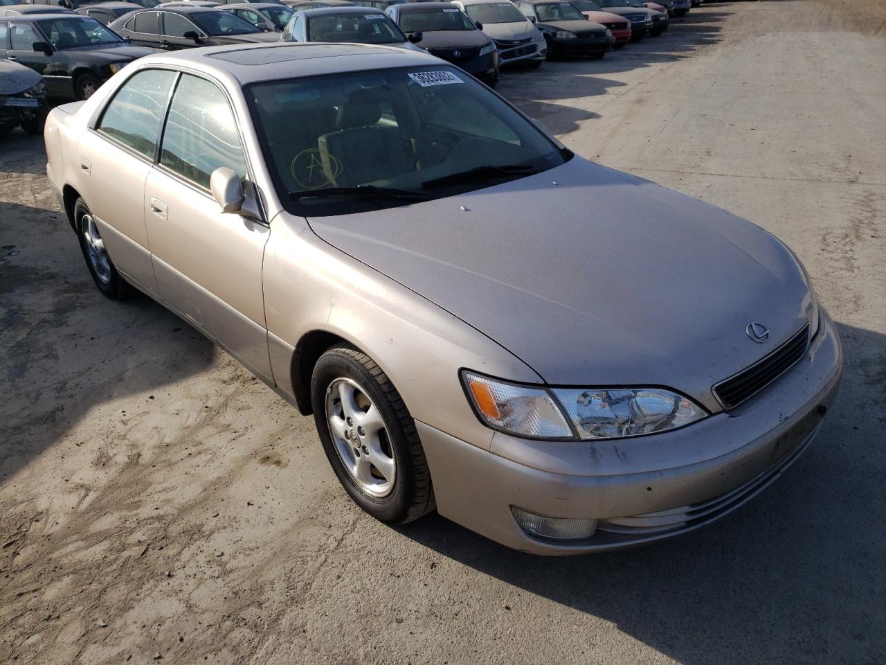 Фото 1 с аукциона – 1998 LEXUS ES 300 с VIN JT8BF28G2W5013489