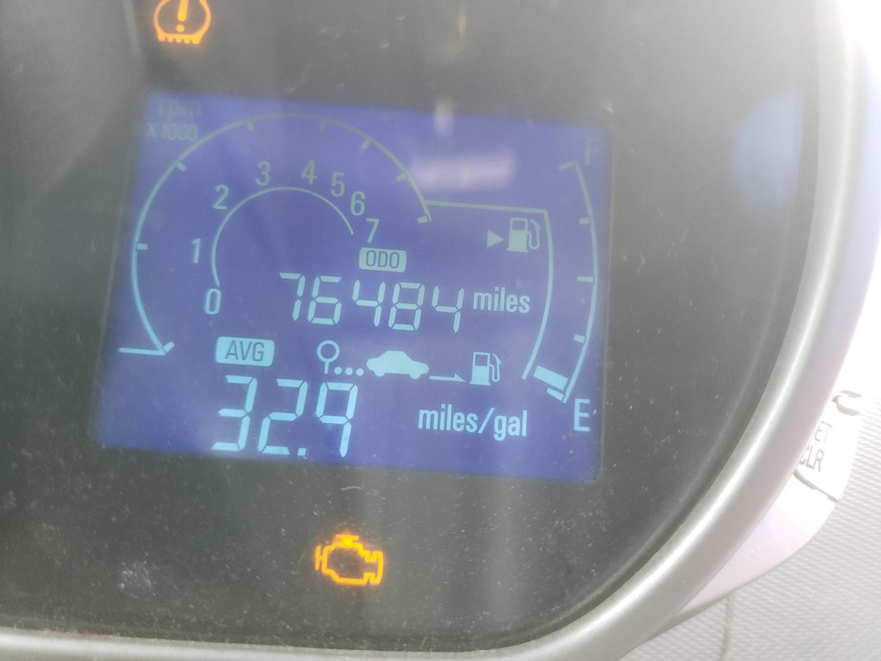 Photo 8 from auction – 2015 CHEVROLET SPARK LS with VIN KL8CA6S98FC744924