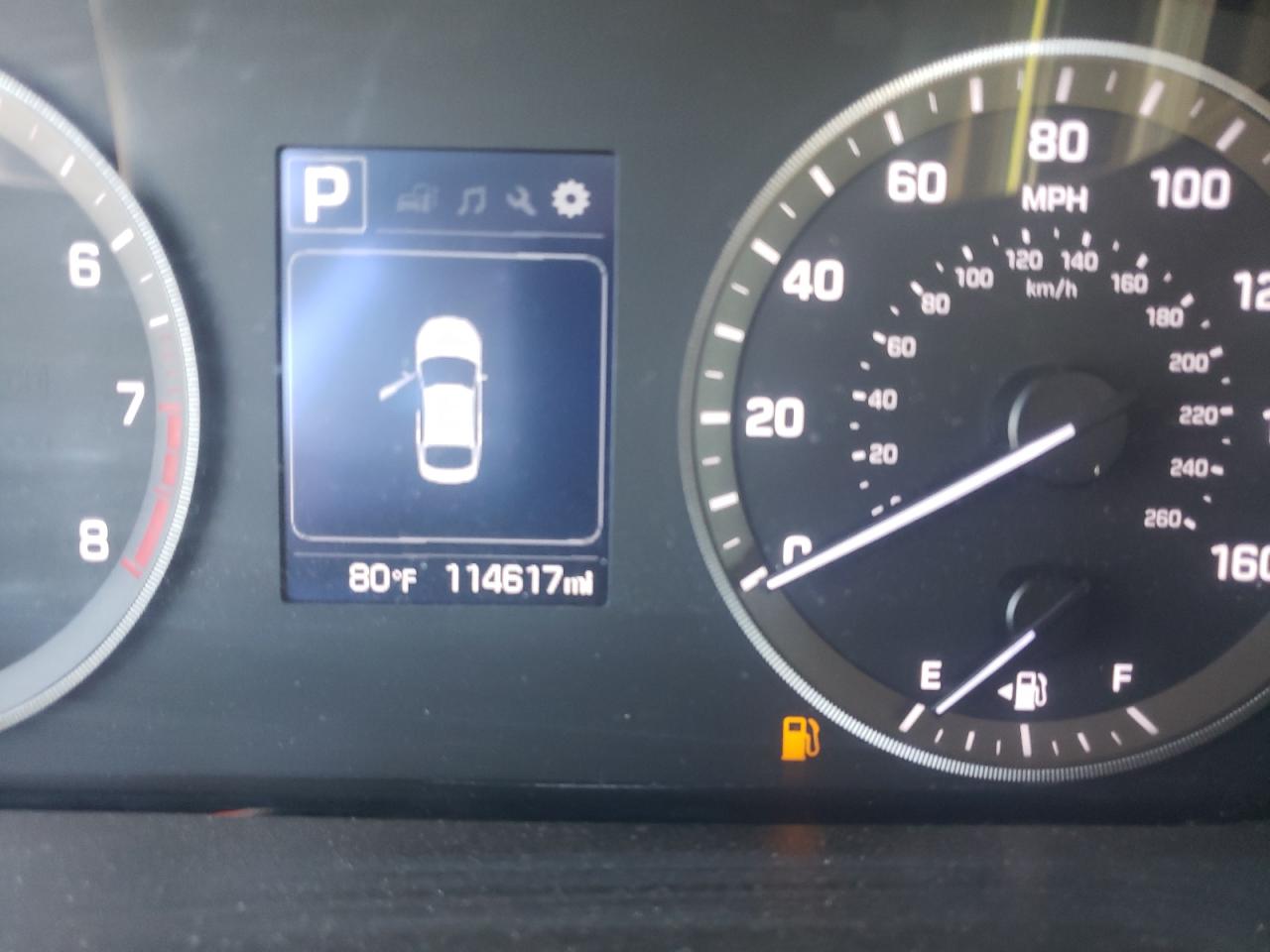 Photo 8 from auction – 2016 HYUNDAI SONATA SE with VIN 5NPE24AF7GH360177