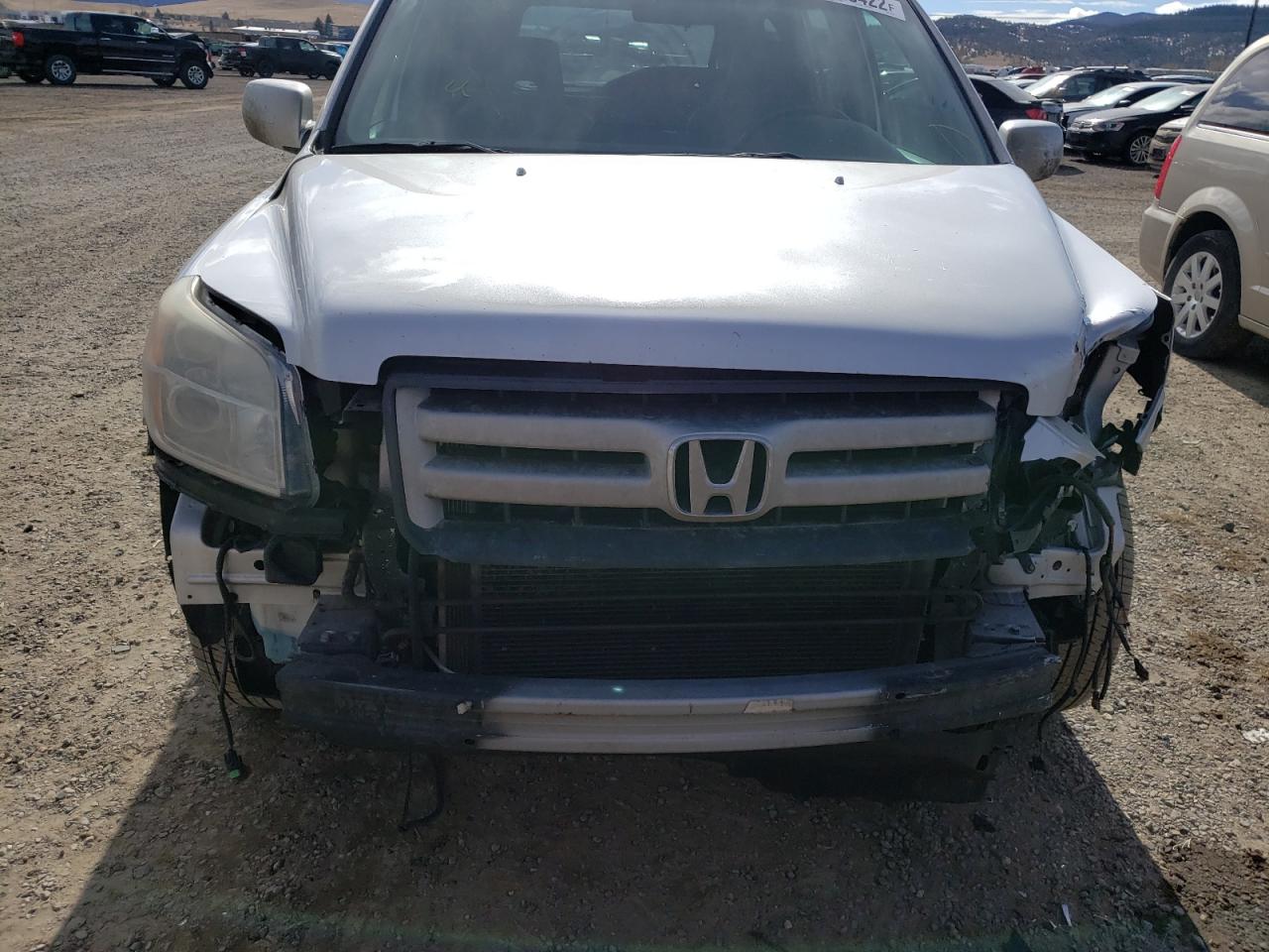 Photo 9 from auction – 2008 HONDA PILOT EXL with VIN 5FNYF18578B047370
