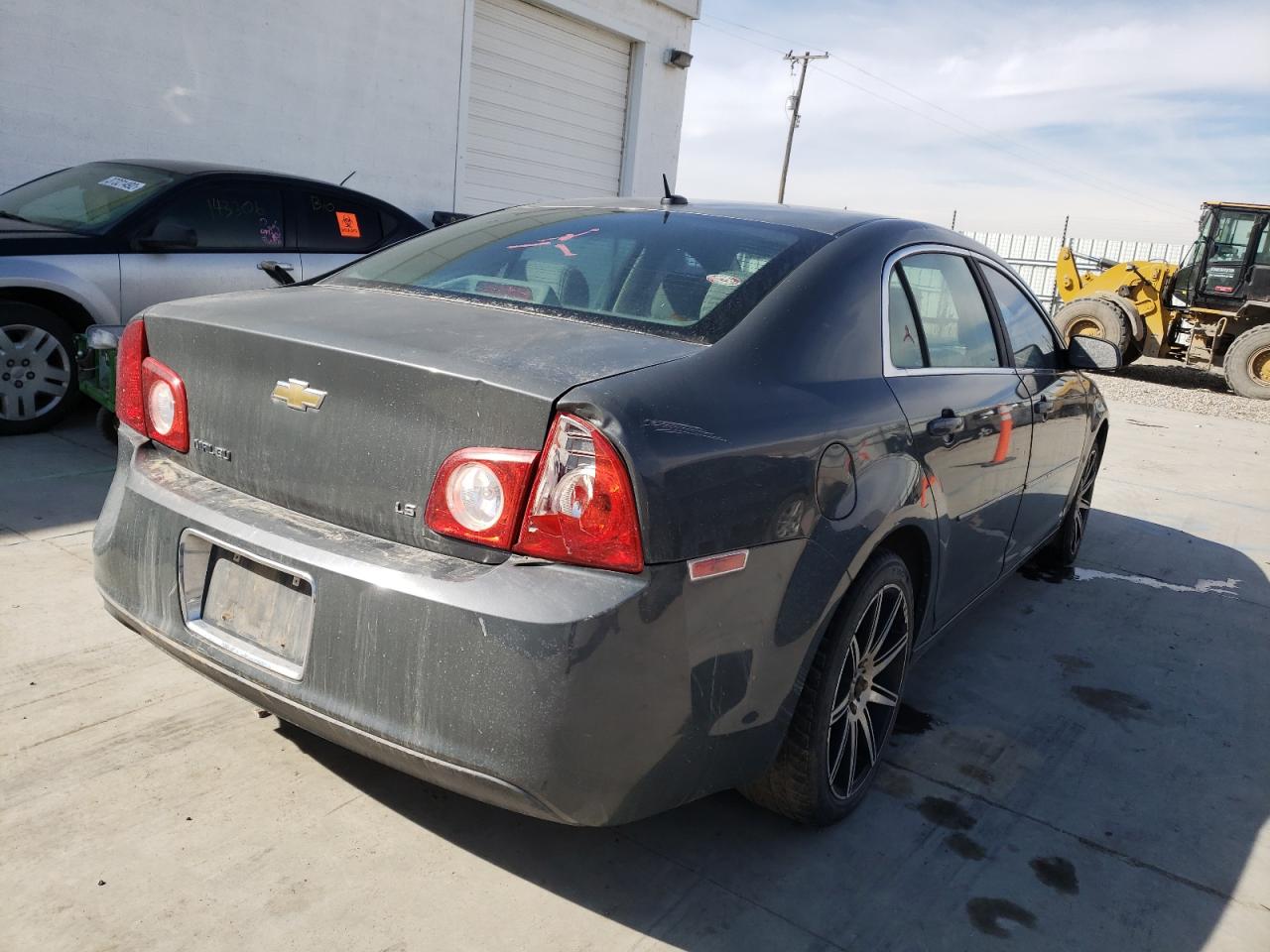 Photo 4 from auction – 2009 CHEVROLET MALIBU LS with VIN 1G1ZG57B79F150455