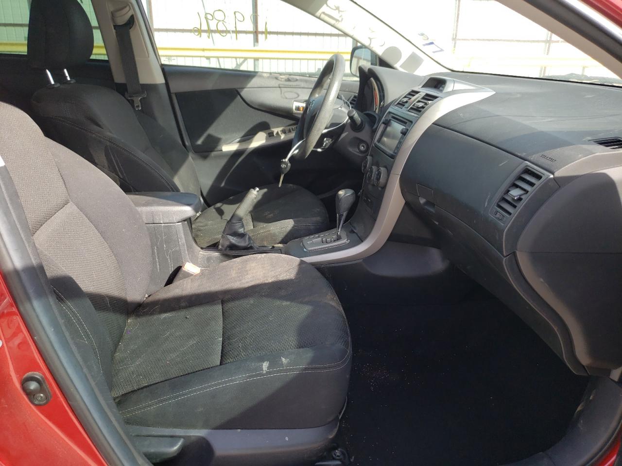 Photo 5 from auction – 2013 TOYOTA COROLLA BA with VIN 5YFBU4EE0DP078878