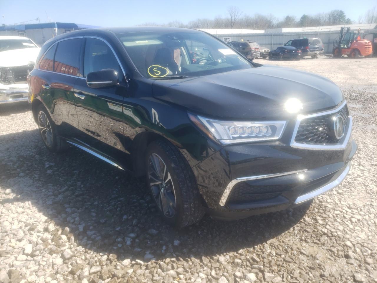 Photo 1 from auction – 2019 ACURA MDX TECHNO with VIN 5J8YD4H55KL029916
