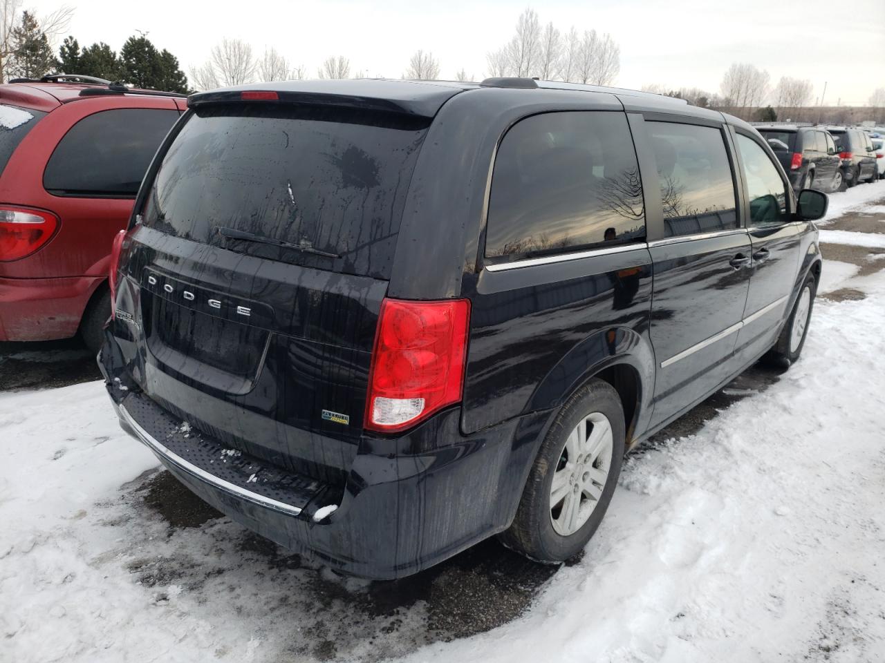 Photo 4 from auction – 2012 DODGE GRAND CARA with VIN 2C4RDGDG3CR335596