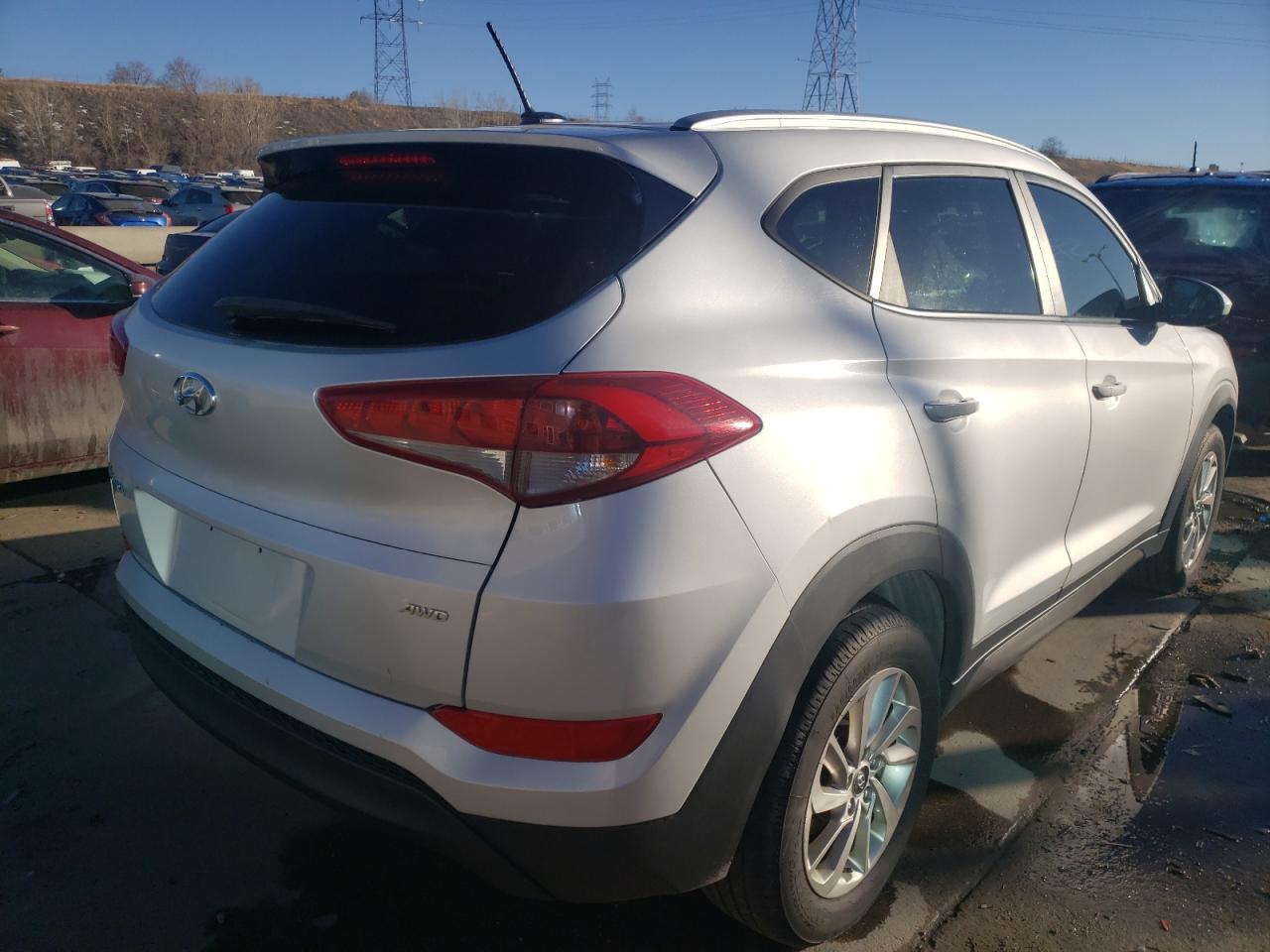 Photo 4 from auction – 2016 HYUNDAI TUCSON LIM with VIN KM8J3CA46GU082913