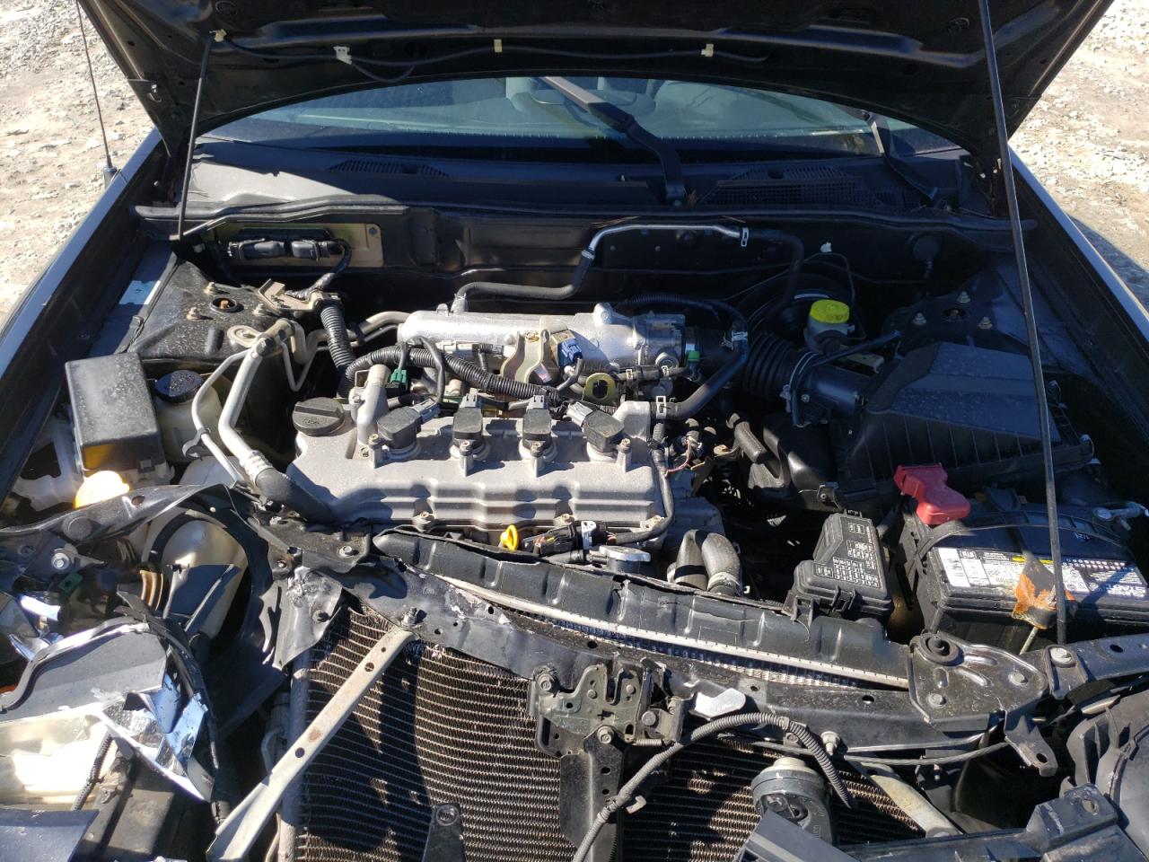 Photo 7 from auction – 2006 NISSAN SENTRA 1.8 with VIN 3N1CB51D46L634447