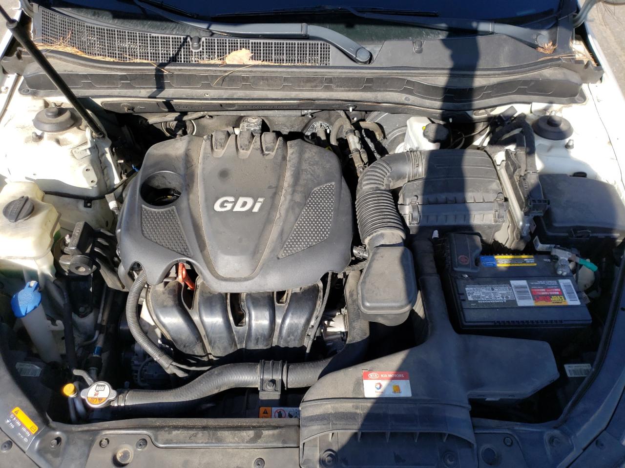 Photo 7 from auction – 2014 KIA OPTIMA LX with VIN KNAGM4A7XE5475233
