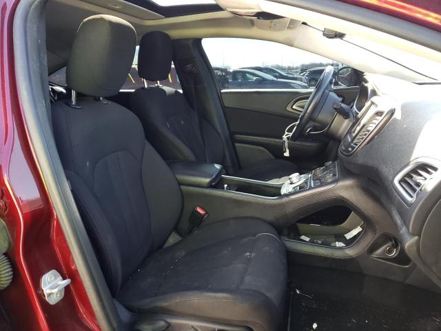 Photo 5 from auction – 2016 CHRYSLER 200 LIMITE with VIN 1C3CCCAG1GN166885