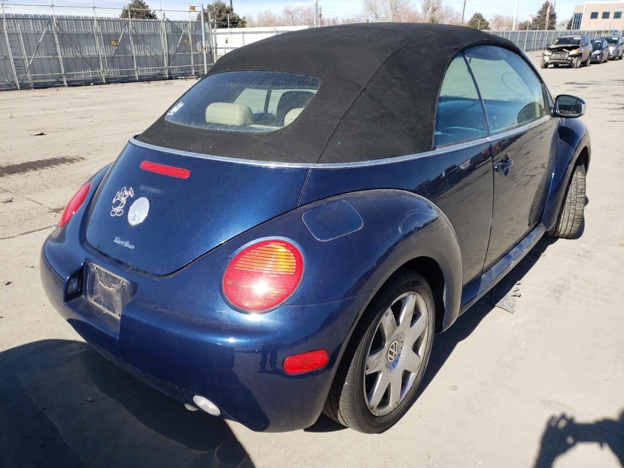 Photo 4 from auction – 2003 VOLKSWAGEN NEW BEETLE with VIN 3VWCD21Y73M326670