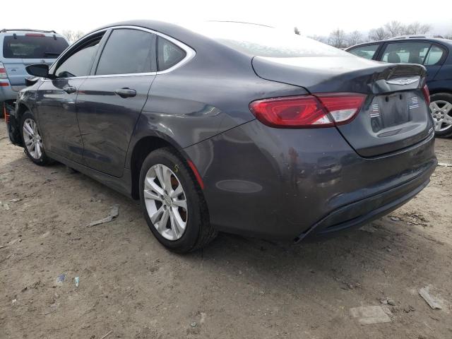 Photo 3 from auction – 2017 CHRYSLER 200 LX with VIN 1C3CCCFB9HN509196