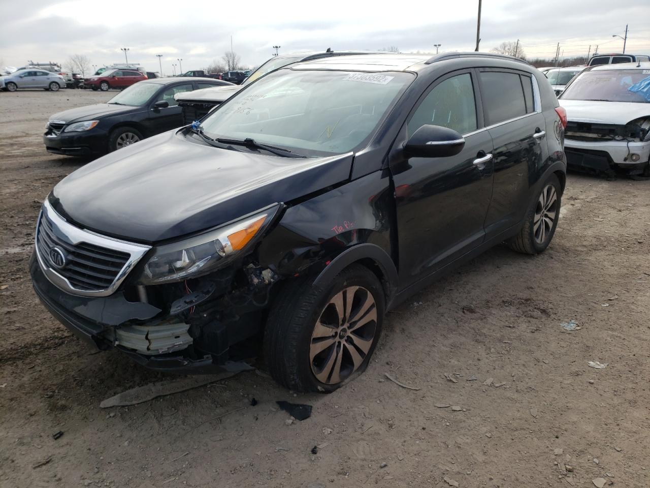Photo 2 from auction – 2012 KIA SPORTAGE E with VIN KNDPC3A2XC7339156