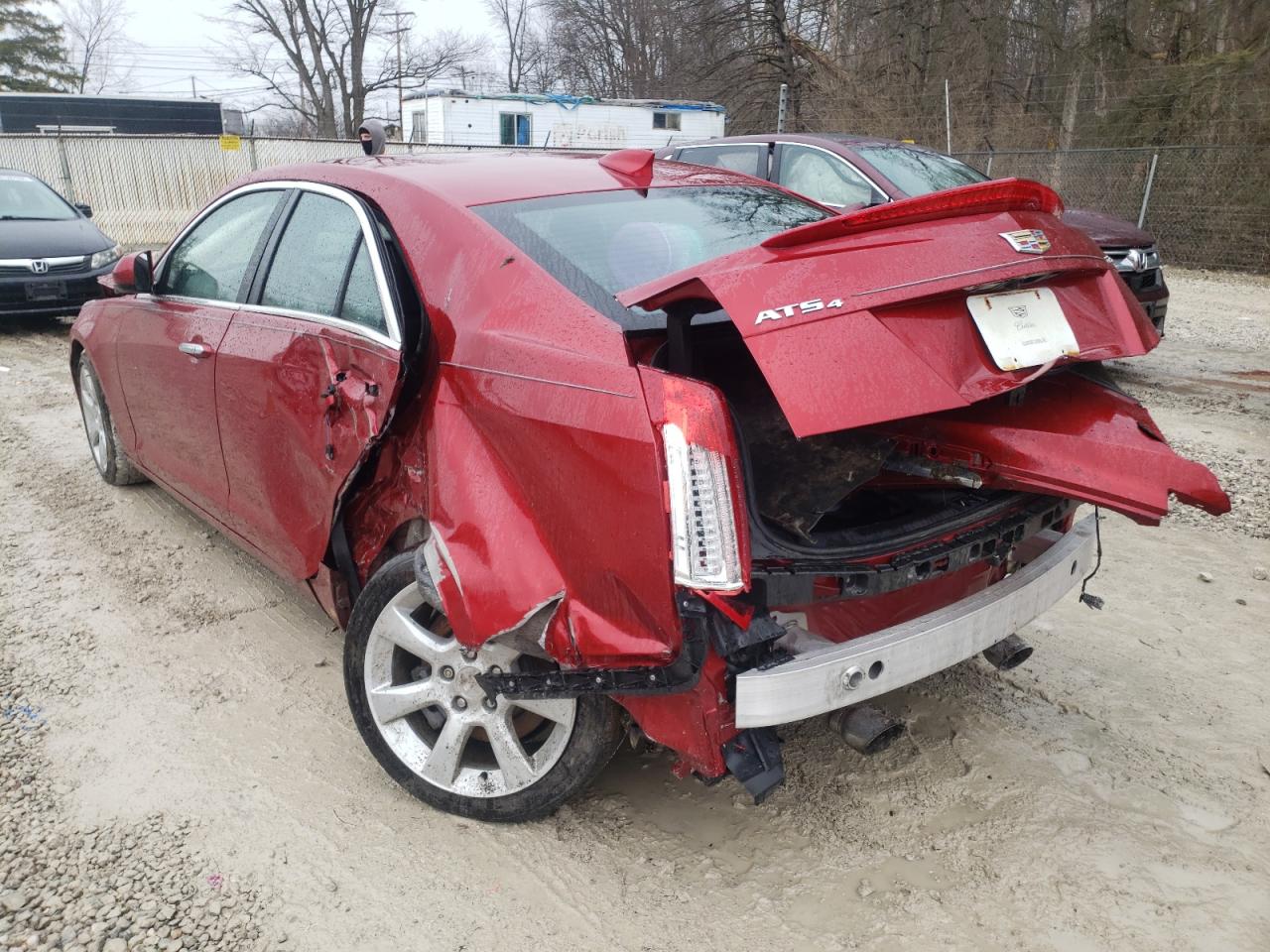 Photo 3 from auction – 2016 CADILLAC ATS with VIN 1G6AG5RX7G0197422