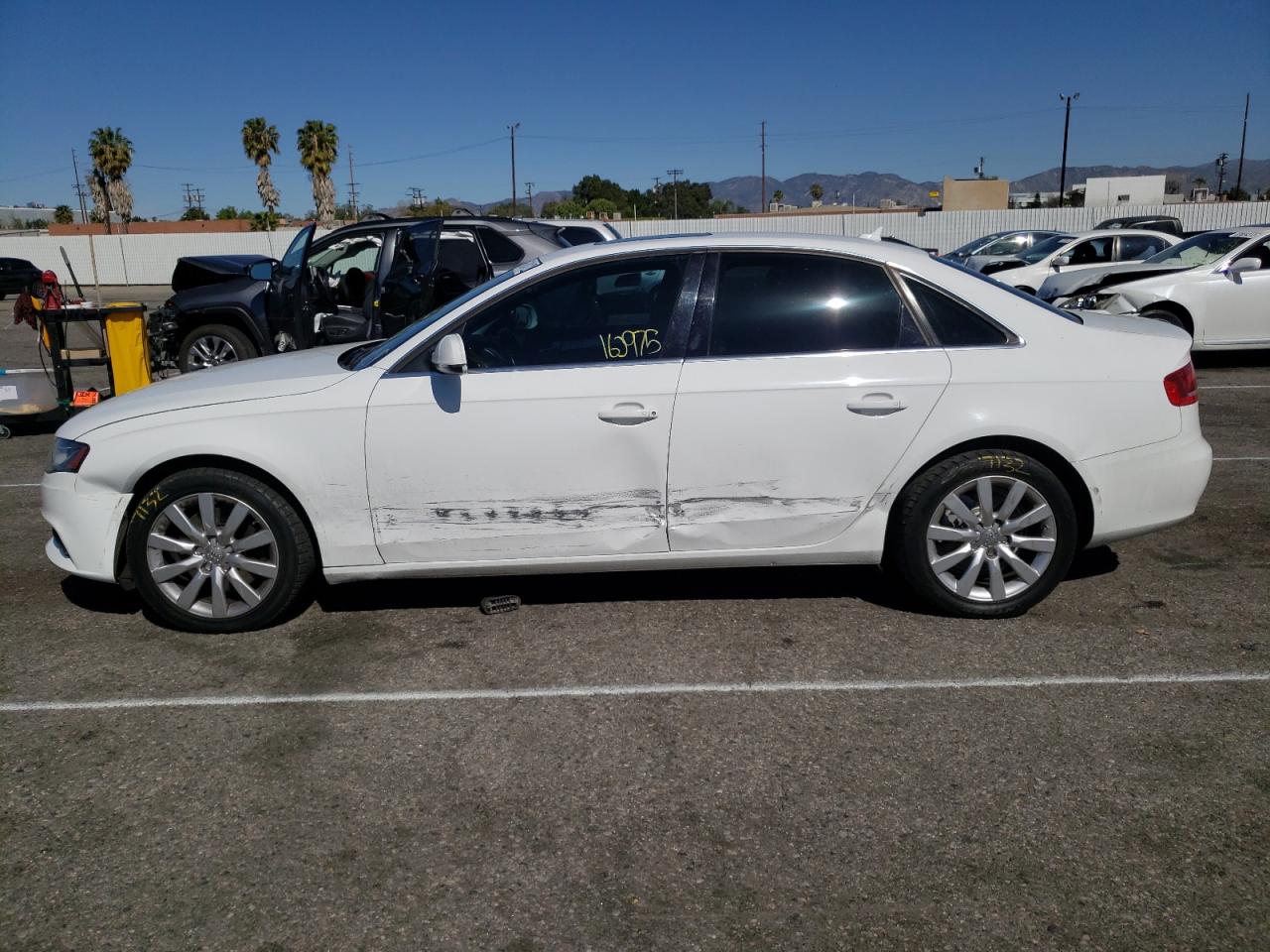 Photo 9 from auction – 2010 AUDI A4 PREMIUM with VIN WAUEFAFL3AN022782