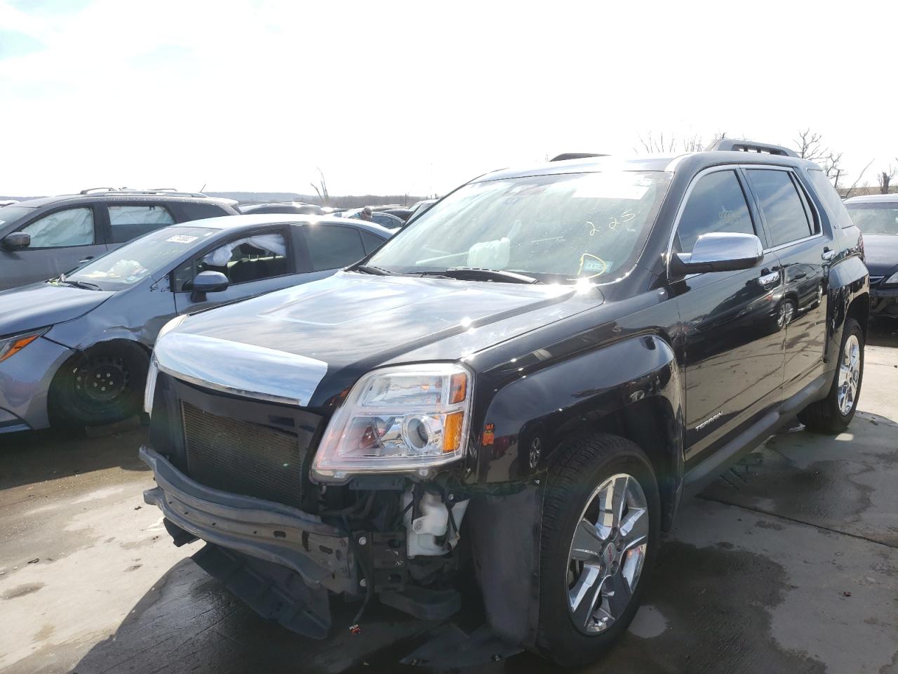 Photo 2 from auction – 2015 GMC TERRAIN SL with VIN 2GKALREK9F6383306