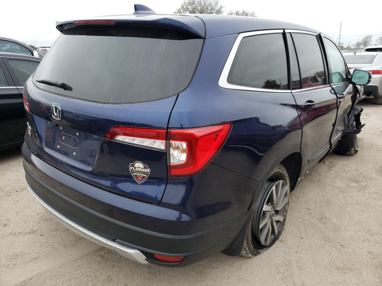 Photo 4 from auction – 2020 HONDA PILOT EXL with VIN 5FNYF5H5XLB016341