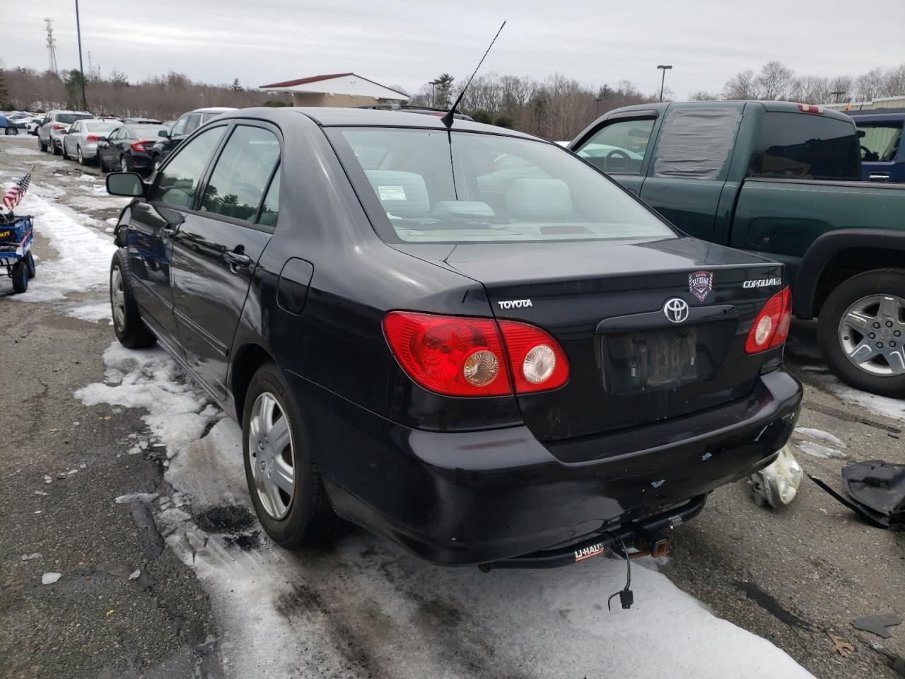 Photo 3 from auction – 2008 TOYOTA COROLLA CE with VIN 2T1BR32E68C938367
