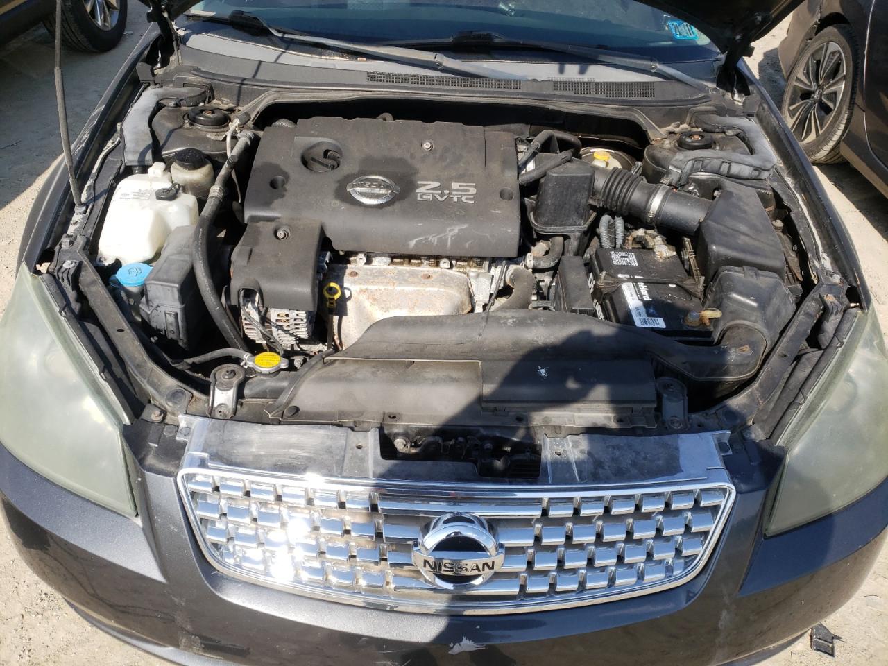 Photo 7 from auction – 2005 NISSAN ALTIMA with VIN 1N4AL11D85C386388