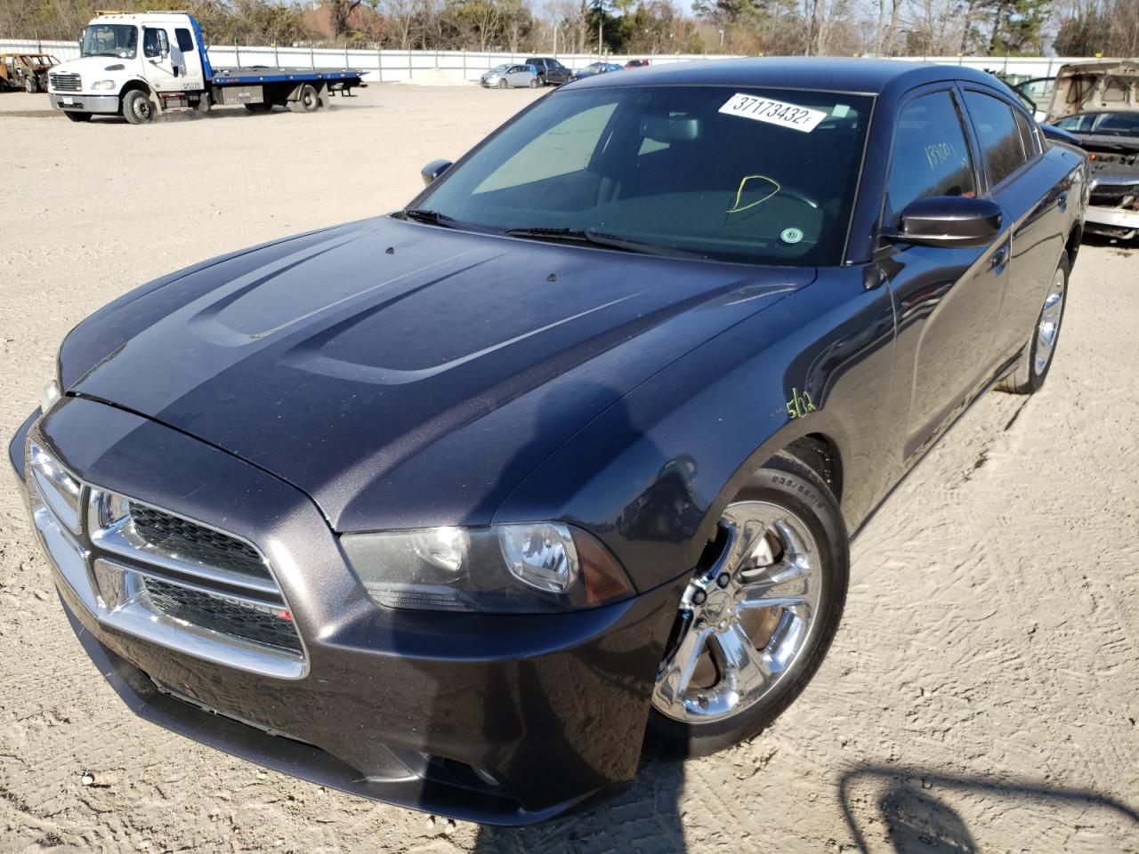 Photo 2 from auction – 2013 DODGE CHARGER with VIN 2C3CDXHG5DH563935