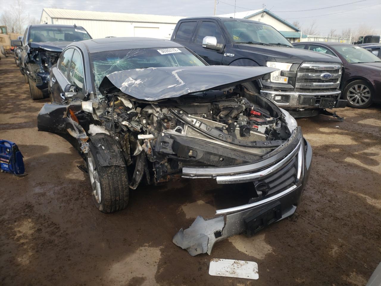 NISSAN ALTIMA 2.5 2015 with VIN 1N4AL3AP9FC117579 - Photo from auction