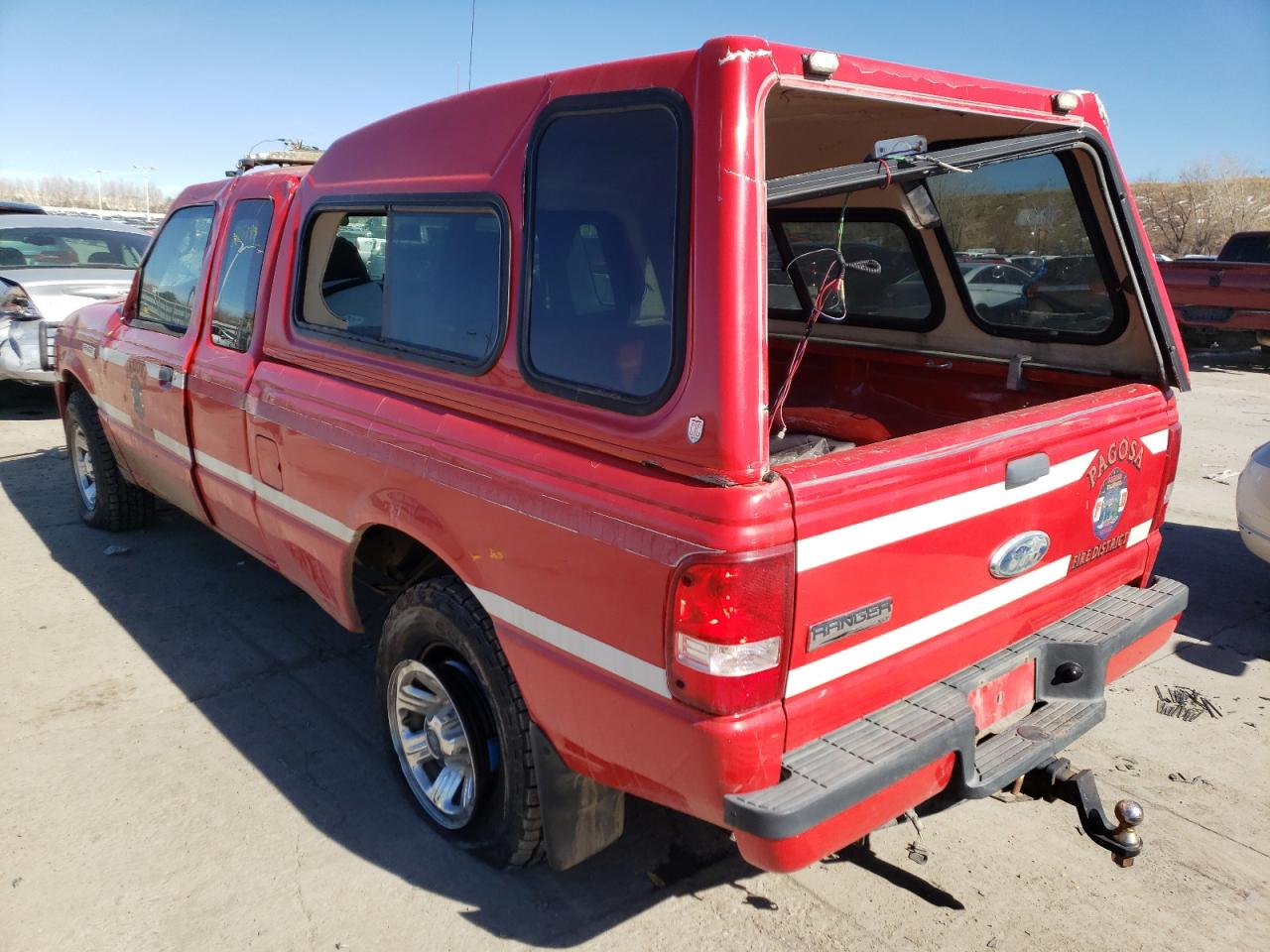 Photo 3 from auction – 2008 FORD RANGER SUP with VIN 1FTZR45E08PA74904