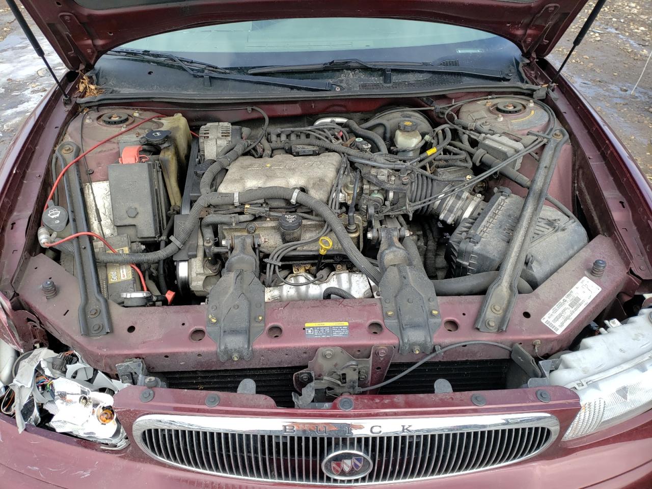 Photo 7 from auction – 2002 BUICK CENTURY CU with VIN 2G4WS52J821215300