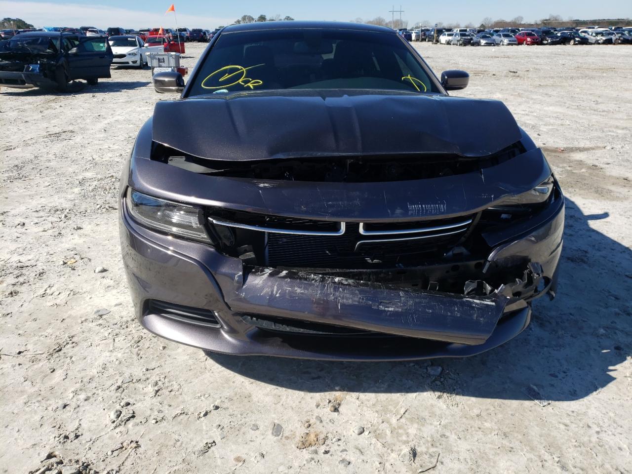 Photo 9 from auction – 2015 DODGE CHARGER SE with VIN 2C3CDXBG6FH813498