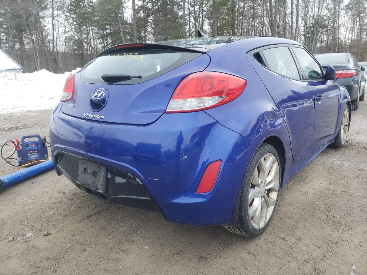 Photo 4 from auction – 2012 HYUNDAI VELOSTER with VIN KMHTC6AD1CU053159