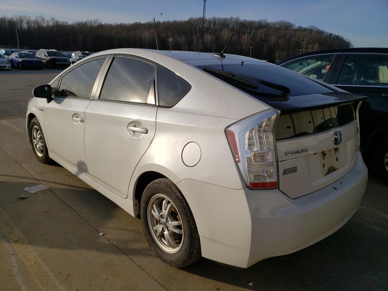 Photo 3 from auction – 2011 TOYOTA PRIUS with VIN JTDKN3DUXB0268386