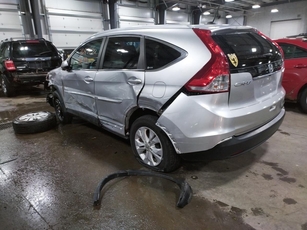 Photo 3 from auction – 2012 HONDA CR-V EXL with VIN 2HKRM4H77CH607234