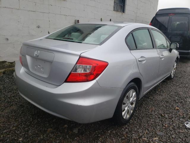 Photo 4 from auction – 2012 HONDA CIVIC LX with VIN 19XFB2F5XCE308226