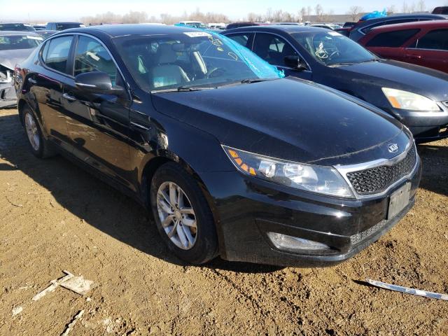 KIA OPTIMA LX 2013 with VIN 5XXGM4A71DG252463 - Photo from auction