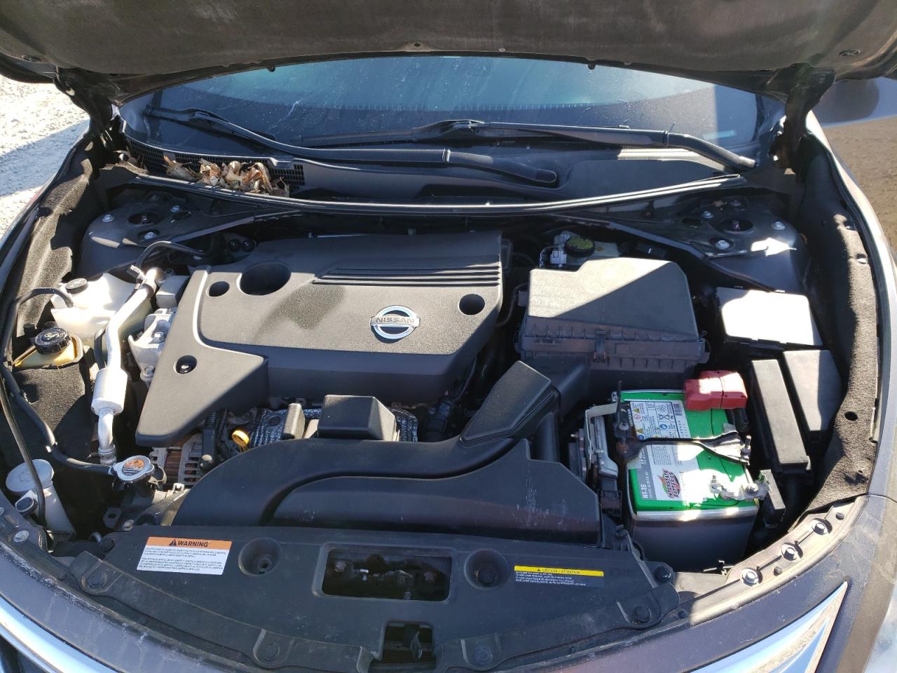 Photo 7 from auction – 2015 NISSAN ALTIMA 2.5 with VIN 1N4AL3AP5FN355787